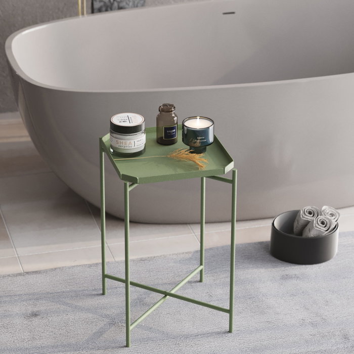 Hanah Home Mesa de Centro Shb-008-D Verde